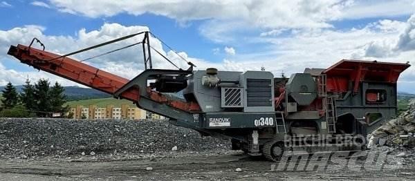 Sandvik QJ 340 Trupintuvai