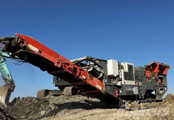 Sandvik QJ 341 Trupintuvai