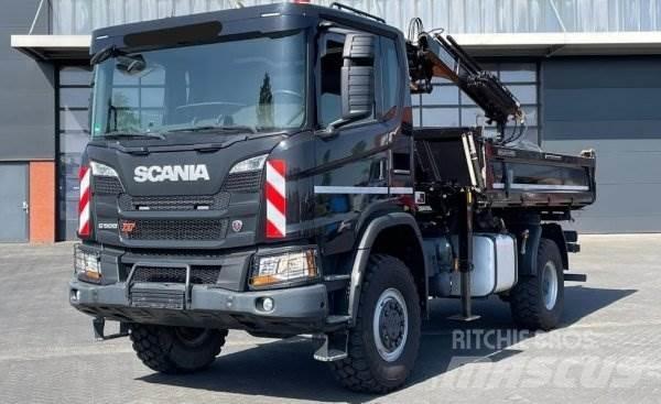 Scania G 500 XT Savivarčių priekabų vilkikai