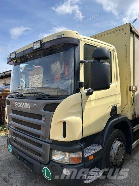 Scania P230 LB Platformos/ Pakrovimas iš šono