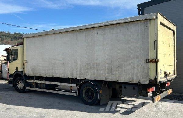 Scania P230 LB Platformos/ Pakrovimas iš šono