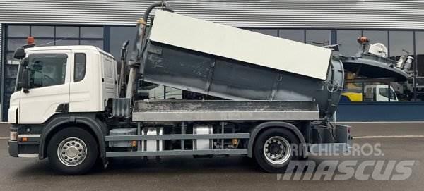 Scania P360 Statyba - Kita