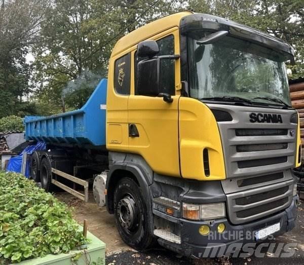 Scania R380 Sunkvežimiai su keliamuoju kabliu