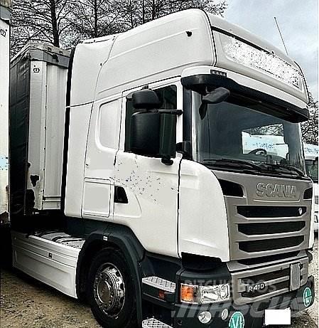 Scania R410 Naudoti vilkikai