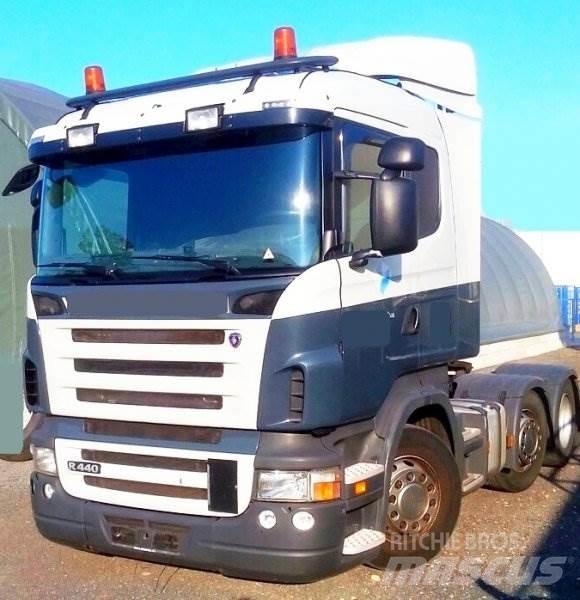 Scania R440 Naudoti vilkikai