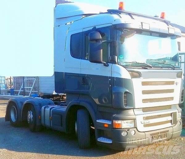 Scania R440 Naudoti vilkikai