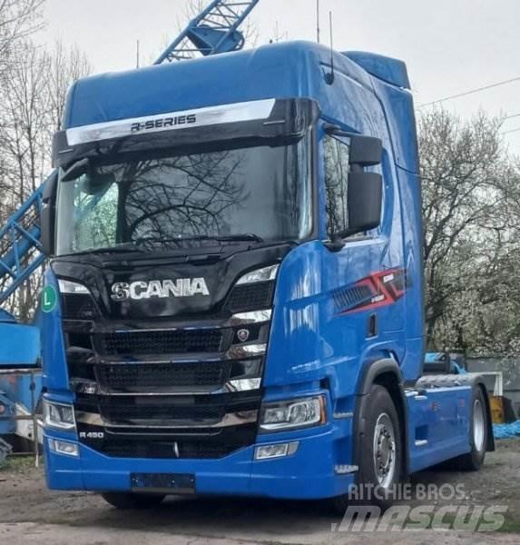 Scania R450 Naudoti vilkikai
