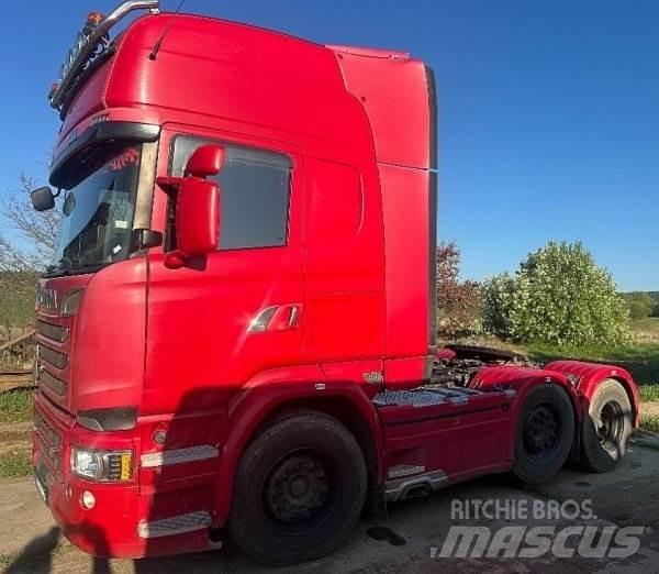 Scania R520 Naudoti vilkikai