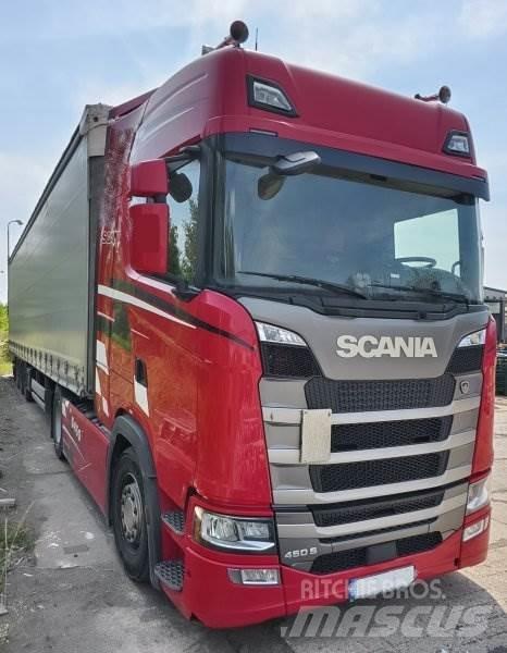 Scania S 450 Naudoti vilkikai
