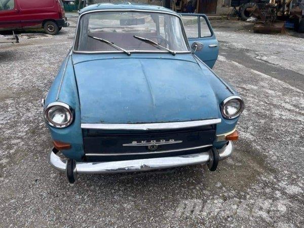Skoda MB 1000 Statyba - Kita