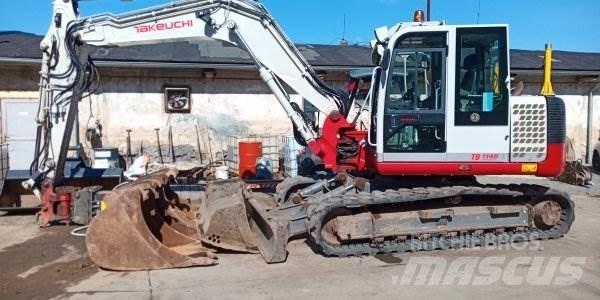 Takeuchi TB 1140 Vikšriniai ekskavatoriai