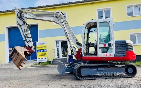 Takeuchi TB 175 Mini ekskavatoriai < 7 t