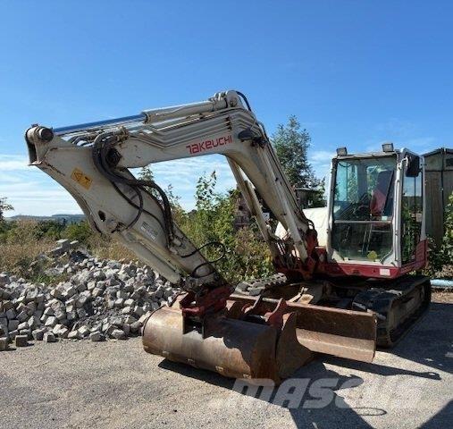 Takeuchi TB 285 Mini ekskavatoriai < 7 t