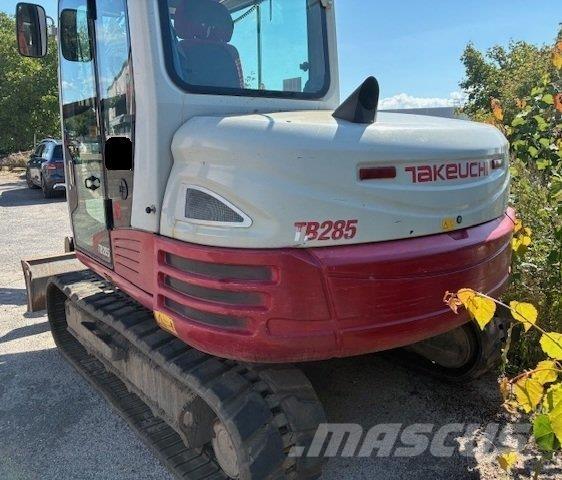 Takeuchi TB 285 Mini ekskavatoriai < 7 t