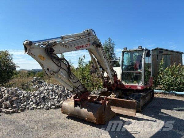 Takeuchi TB 285 Mini ekskavatoriai < 7 t