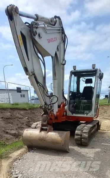 Takeuchi TB 290 Mini ekskavatoriai < 7 t