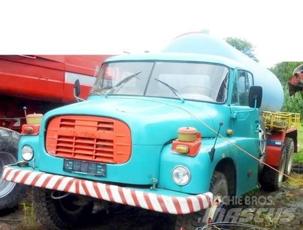 Tatra 148 CAS 10 Automobilinės cisternos