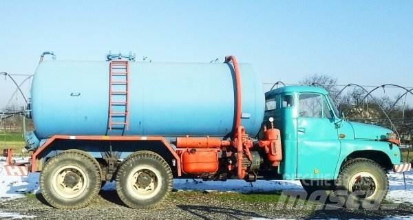 Tatra 148 CAS 10 Automobilinės cisternos