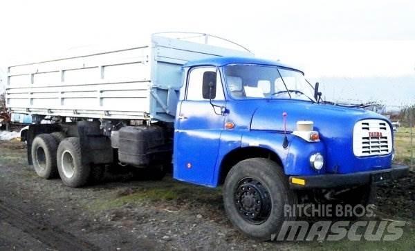 Tatra 148 T2 PP MA Savivarčių priekabų vilkikai
