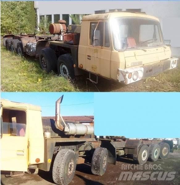 Tatra 815 Platformos/ Pakrovimas iš šono