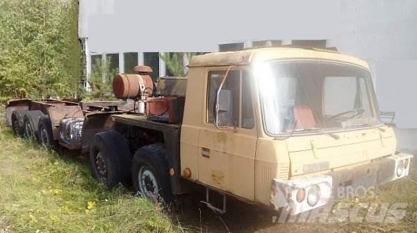 Tatra 815 Platformos/ Pakrovimas iš šono