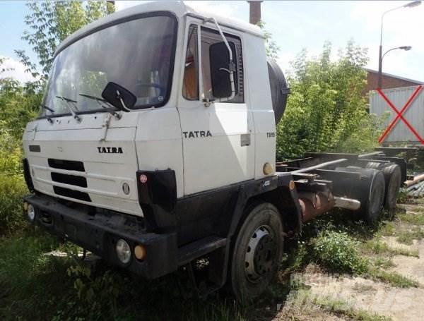 Tatra 815 Platformos/ Pakrovimas iš šono