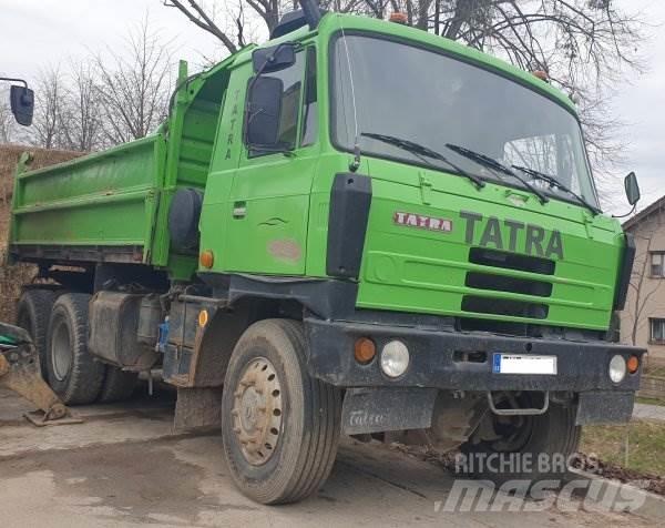 Tatra 815 Savivarčių priekabų vilkikai