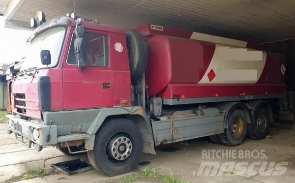 Tatra 815 +(BE) Stokota Automobilinės cisternos