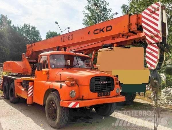 Tatra AD16 Automobiliniai kranai