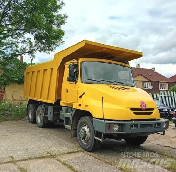 Tatra Jamal T163 Atliekų išvežimo technika