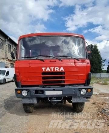 Tatra T815 Savivarčių priekabų vilkikai
