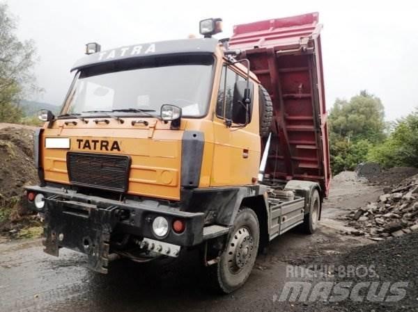 Tatra T815 (8V motor) Savivarčių priekabų vilkikai