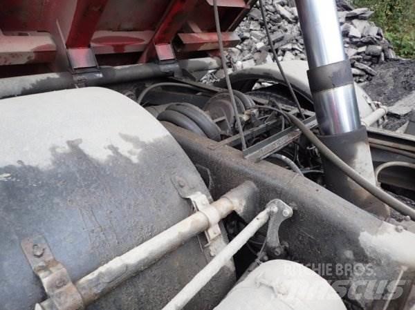 Tatra T815 (8V motor) Savivarčių priekabų vilkikai
