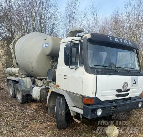 Tatra T815 +CIFA -SL 7 Betonvežiai