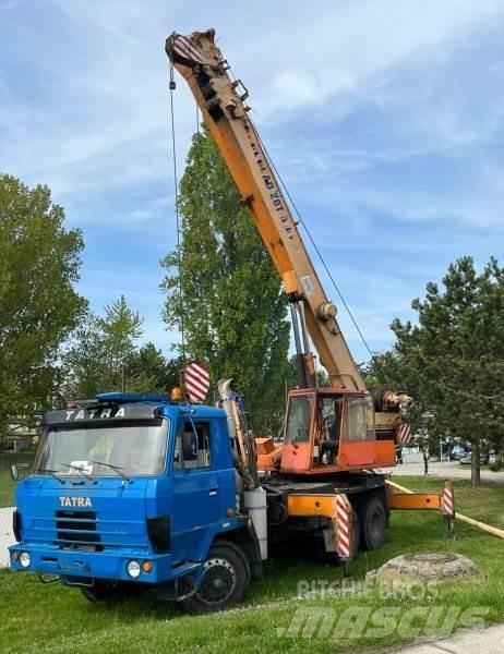 Tatra T815 +(ČKD) AD 20 Automobiliniai kranai