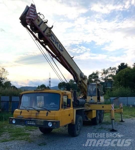 Tatra T815 +ČKD AD 28 Automobiliniai kranai