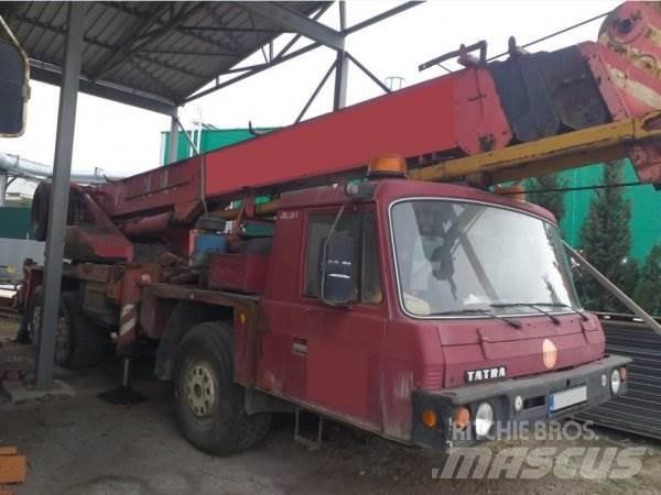 Tatra T815 +ČKD AD 28 Automobiliniai kranai