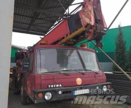 Tatra T815 +ČKD AD 28 Automobiliniai kranai