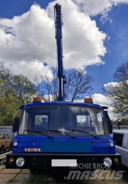Tatra T815 +(ČKD) AD 28 Automobiliniai kranai