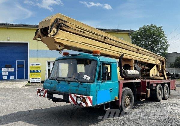 Tatra T815, SUB, MP27-1 Ant vilkikų montuojamos kėlimo platformos
