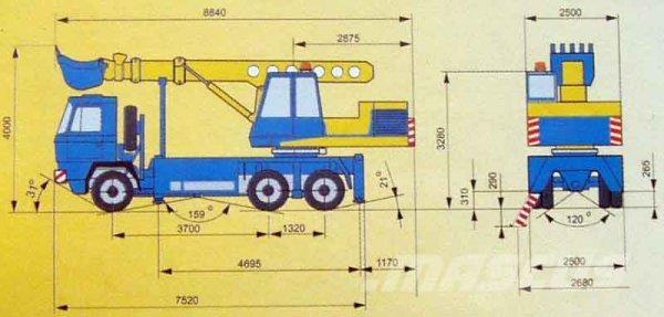 Tatra T815 + UDS 114a Kita