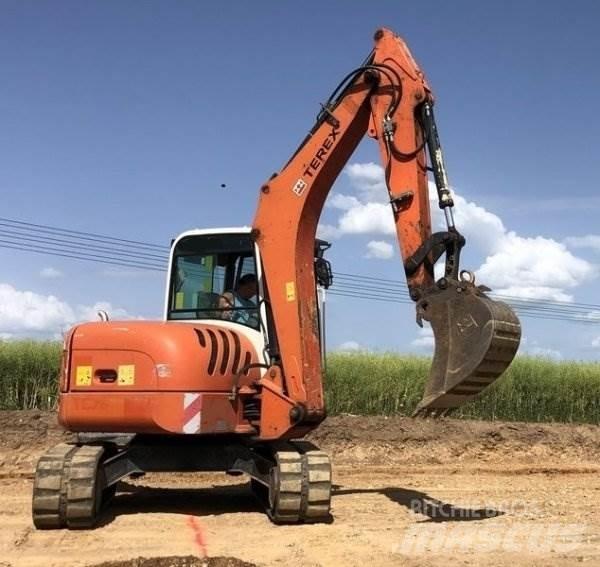 Terex 75 Mini ekskavatoriai < 7 t