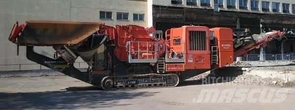 Terex FINLAY I-140 Trupintuvai