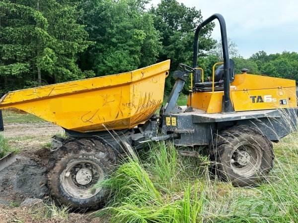 Terex TA6 S Atliekų išvežimo technika