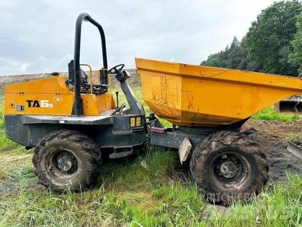 Terex TA6 S Atliekų išvežimo technika