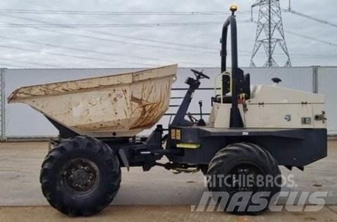 Terex TA6S Atliekų išvežimo technika