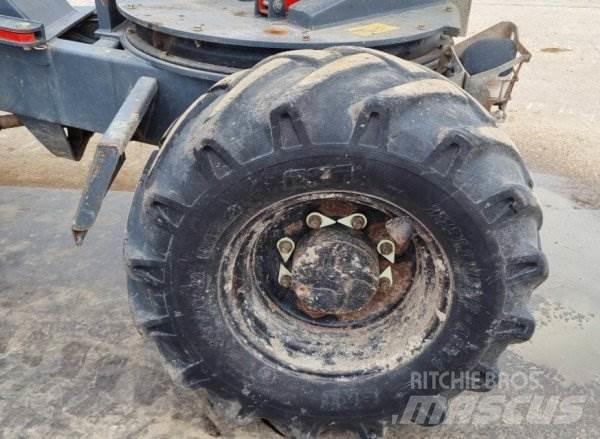 Terex TA6S Atliekų išvežimo technika
