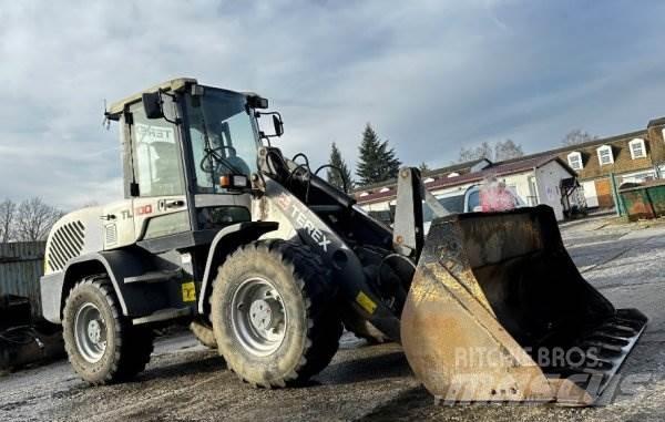 Terex TL 100 Naudoti ratiniai krautuvai
