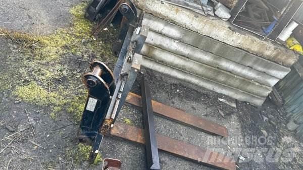 Terex TL 100 Naudoti ratiniai krautuvai