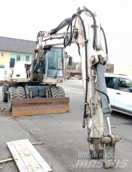 Terex TW 130 Ratiniai ekskavatoriai